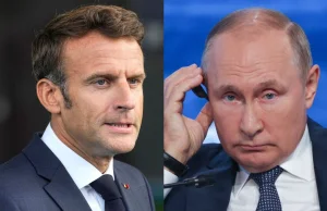 Macron rozmawiał z Putinem. Przypomniał prezydentowi Rosji swoje żądania