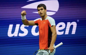 US Open. Wielki Carlos Alcaraz! Hiszpan triumfatorem i nowym liderem rankingu