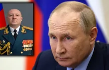 Putin zwalnia dowódcę armii. Po zaledwie 16 dniach