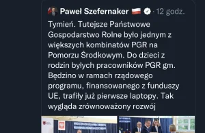 Kiełbasa wyborcza PiS. Pół miliarda złotych na potomków pracowników PGR