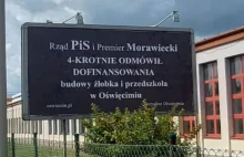 Oświęcim. Brak rządowego wsparcia do budowy żłobka i przedszkola w Oświęcimiu