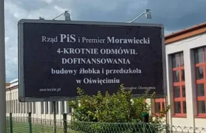 Oświęcim. Brak rządowego wsparcia do budowy żłobka i przedszkola w Oświęcimiu