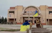 Ukraińskie wojsko dotarło do granicy z Rosją. Okupanci uciekają.
