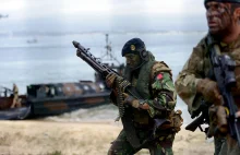 "NATO” na Ukrainie przy granicy z Rosją - rosyjska propaganda