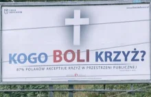 Memy] Kogo Boli Krzyż? Nowe, katolickie billboardy zalewają Polskę