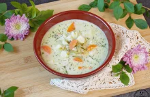Zupa ogórkowa - Wędrówki po kuchni
