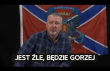 Smutny Girkin opowiada o kulisach klęski, bez nadziei na lepsze jutro