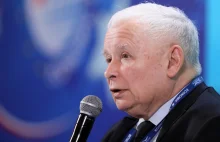Kaczyński: Nie będzie naszej władzy, nie będzie realizacji planu