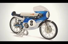 Jak Suzuki ukradło komunistyczną technologię by przyspieszyć swoje motory