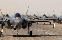 Zawieszono produkcję F-35 z uwagi na chińską część