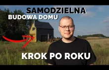 Budowa małego domu z drewna pośrodku niczego - drewniany tinyhouse