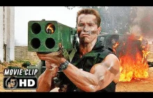 COMMANDO one man army (1985) Arnold Schwarzenegger