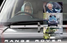 Królowa Elżbieta II i jej samochody - jakimi autami jeździła królowa?
