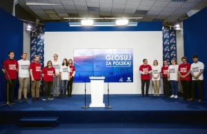 Młodzi wyborcy PiS rozczarowani partią Kaczyńskiego