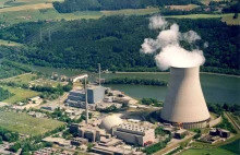 Greenpeace protestuje przeciwko utrzymaniu atomu w Niemczech na zimę