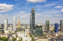 Koniec budowy ponad 300-metrowego wieżowca w centrum Warszawy