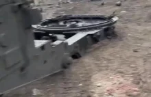 Ukraina: rosyjski system artylerii rakietowej TOS-1 został zniszczony