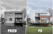 Przebudowa domu typu kostka w Koszalinie. Takie domy mają ogromny potencjał!