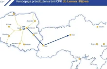 Ogromne plany CPK. Linie kolejowe zostaną przedłużone do Kijowa?