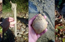 Ludzkie szczątki znalezione w Solinie. Niski stan wody odkrywa historię [ZDJĘCIA
