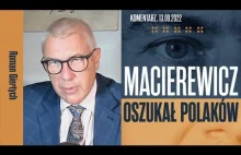 Roman Giertych komentarz: Macierewicz oszukał Polaków, 13.09.2022