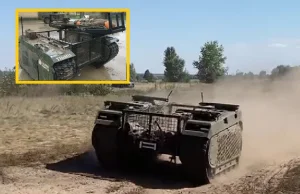 Ten robot ratuje, ukraińskich żołnierzy. Rosjanie wyznaczyli nagrodę.