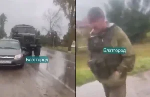 Rosyjscy żołnierze niebezpieczni również w rosji