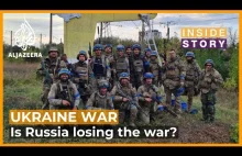 Is Russia losing the war in Ukraine?
