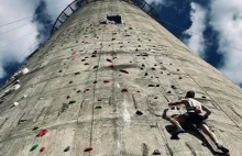 Największa na świecie ścianka wspinaczkowa powstaje w... Szczecinie! 252 metry