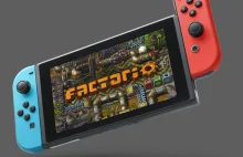 Factorio pojawi się na Nintendo Switch