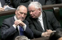 Macierewicz kłamał nawet w podstawowej sprawie.Jest zawiadomienie do prokuratury