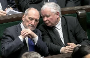 Macierewicz kłamał nawet w podstawowej sprawie.Jest zawiadomienie do prokuratury