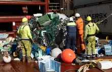 Raport analizujący zebrane przez Ocean Cleanup śmieci