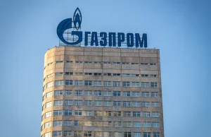 Ogromny wzrost przychodów Gazpromu.