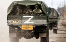 Rosyjskie wojsko opuszcza Melitpol kierując się na Krym, a przy okazji kradnąc..
