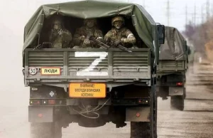 Rosyjskie wojsko opuszcza Melitpol kierując się na Krym, a przy okazji kradnąc..