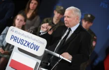 Kaczyński zapowiada stworzenie Korpusu Ochrony Wyborów
