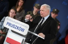Kaczyński: Prąd dla rodzin przy zużyciu do 2000 KWh - ze stałą ceną