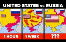 Co gdyby hipotetycznie Rosja i USA poszły na wojnę, kto by wygrał? [ENG]
