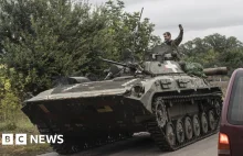 Ofensywa Charkowa: Ukraina kieruje się na wschód po szybkiej kontrofensywie [ENG