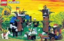 LEGO Castle Dark Forest - najbardziej tajemnicza frakcja rycerzy?