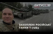 Okolice Izjum. Ukraińcy przejęli dwa rosyjskie czołgi holujące Polski t72.