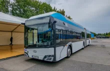 W Krakowie zaprezentowano najnowszy model autobusu