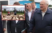 Łukaszenka zaskoczył nagraniem. Rąbie drewno martwiąc się o Dudę i Morawieckiego