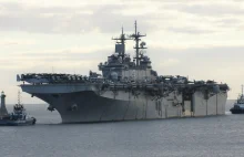 USS Kearsarge w Gdyni [FOTO