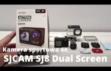 Kamera 4K SJCAM SJ8 Dual Screen - recenzja