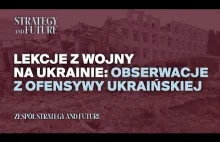 Jacek Bartosiak i zespół S&F- lekcje z wojny na Ukrainie.