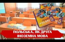 Uczniowie 9. klas w obwodzie dniepropietrowskim [UA] uczą się PL zamiast RUS.