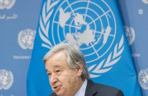 Guterres po rozmowie z Putinem: Zakończenie wojny w Ukrainie wciąż odległe