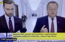 Dziennikarz zadaje proste pytanie politykowi PIS. A ten odpowiada w stylu PIS